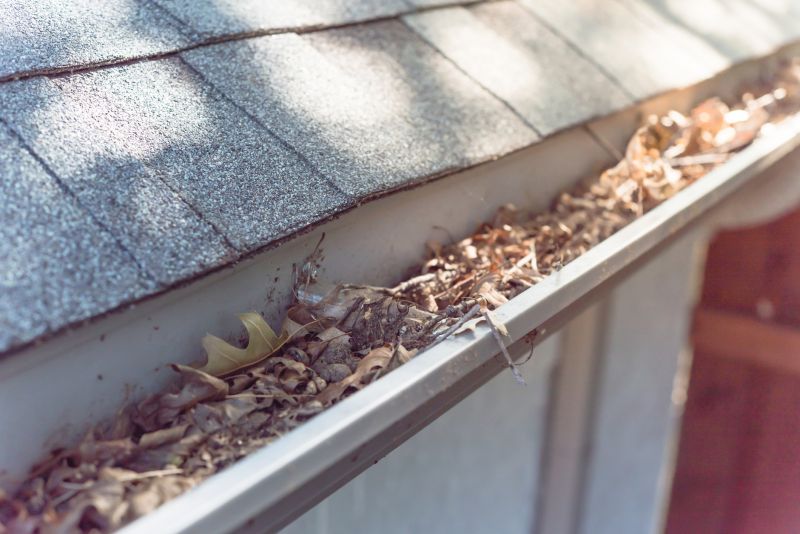 Debris-Blocking Gutter Covers